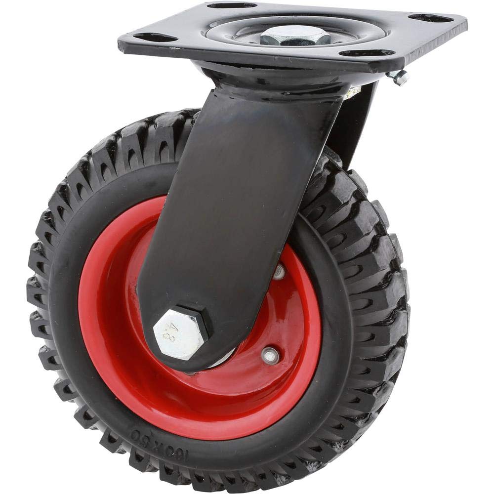 Amazon.com: Steelex D2580 Swivel Heavy Duty Industrial Wheel, 6